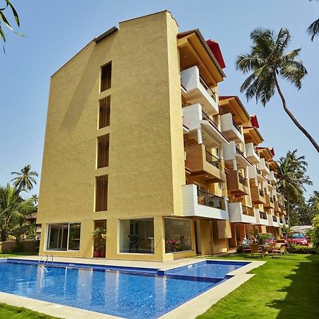 Veera Strand Park Serviced Apartments Calangute Eksteriør bilde
