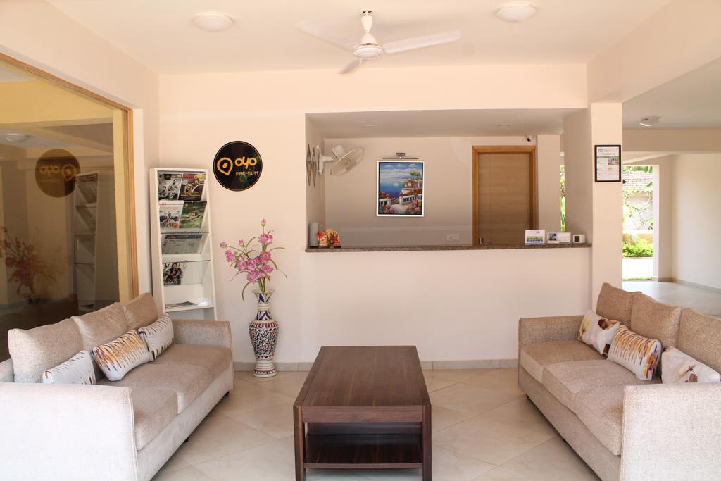 Veera Strand Park Serviced Apartments Calangute Eksteriør bilde