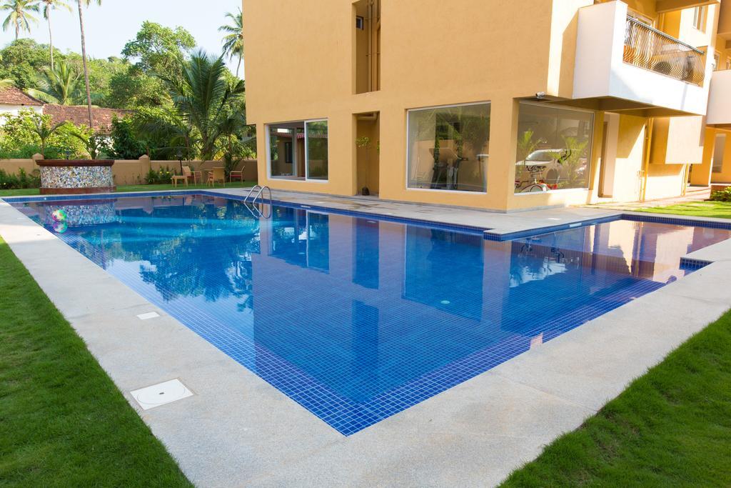 Veera Strand Park Serviced Apartments Calangute Eksteriør bilde