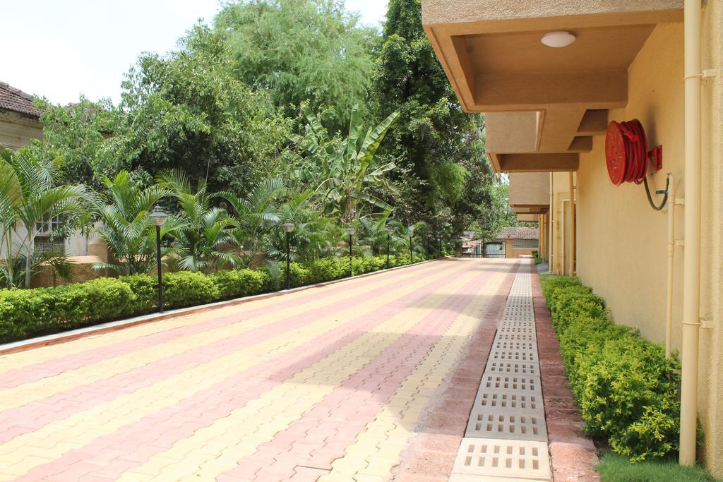 Veera Strand Park Serviced Apartments Calangute Eksteriør bilde