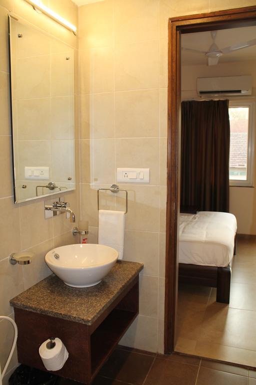 Veera Strand Park Serviced Apartments Calangute Eksteriør bilde