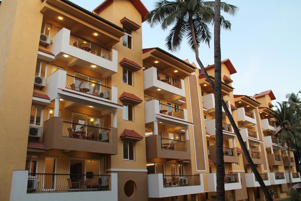 Veera Strand Park Serviced Apartments Calangute Eksteriør bilde