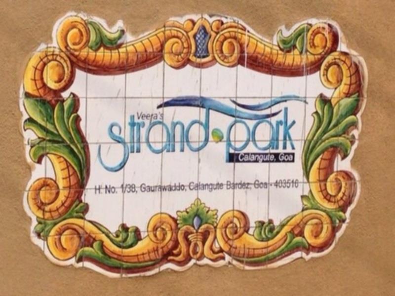 Veera Strand Park Serviced Apartments Calangute Eksteriør bilde