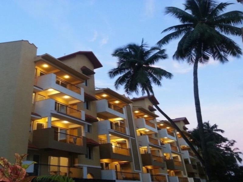 Veera Strand Park Serviced Apartments Calangute Eksteriør bilde