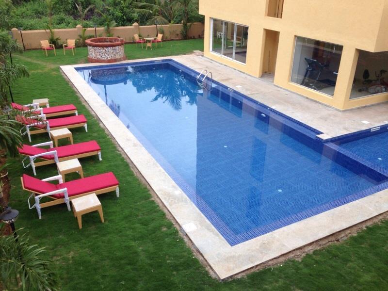 Veera Strand Park Serviced Apartments Calangute Eksteriør bilde