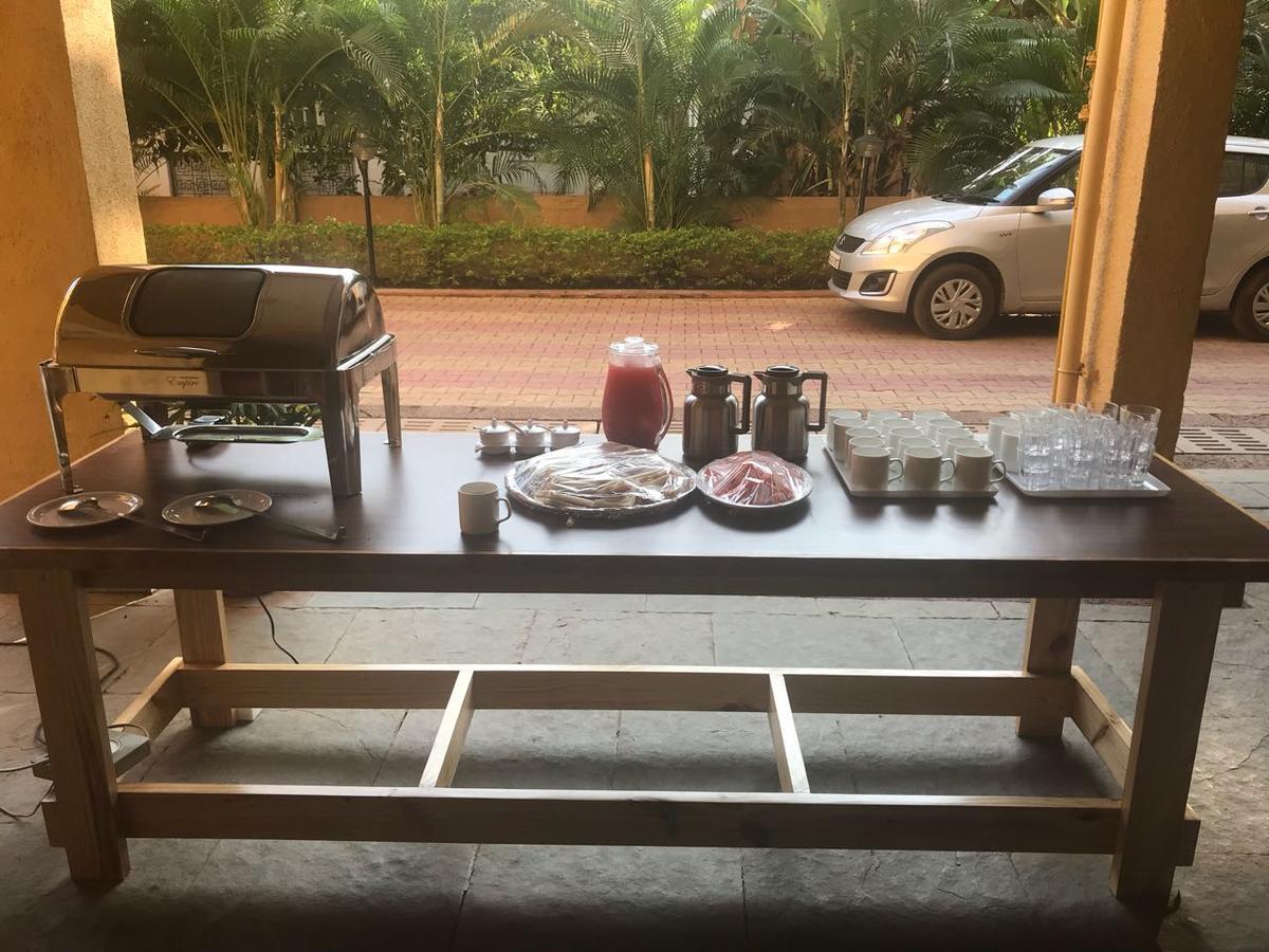 Veera Strand Park Serviced Apartments Calangute Eksteriør bilde