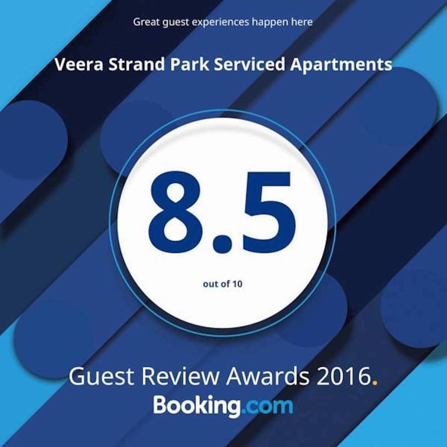 Veera Strand Park Serviced Apartments Calangute Eksteriør bilde