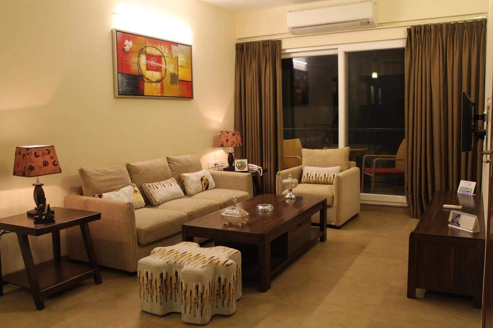 Veera Strand Park Serviced Apartments Calangute Eksteriør bilde