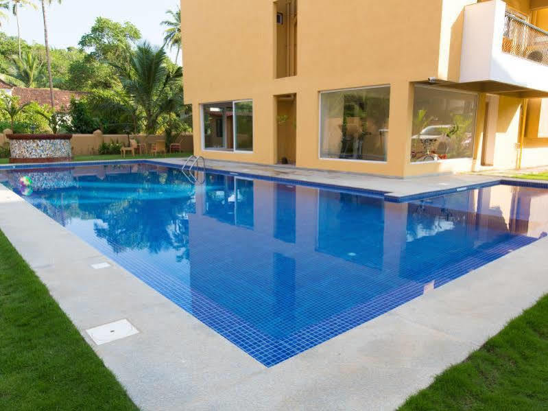 Veera Strand Park Serviced Apartments Calangute Eksteriør bilde