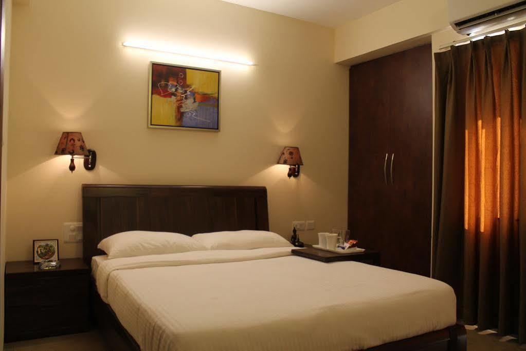 Veera Strand Park Serviced Apartments Calangute Eksteriør bilde