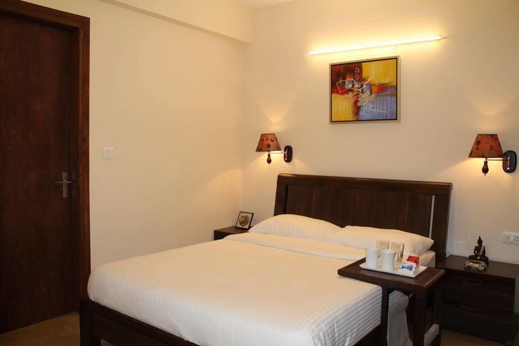 Veera Strand Park Serviced Apartments Calangute Eksteriør bilde