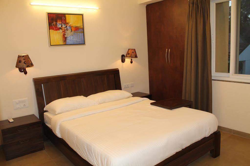Veera Strand Park Serviced Apartments Calangute Eksteriør bilde