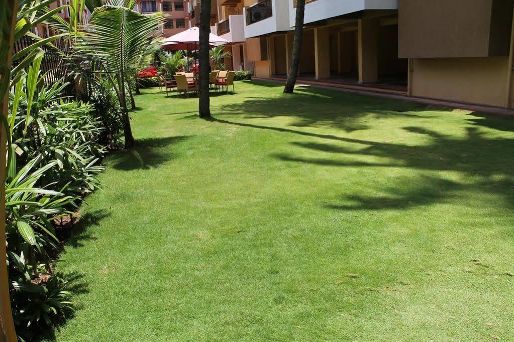 Veera Strand Park Serviced Apartments Calangute Eksteriør bilde