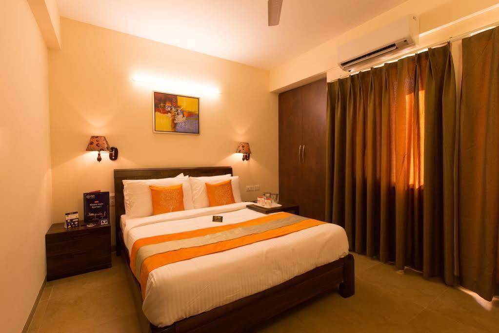 Veera Strand Park Serviced Apartments Calangute Eksteriør bilde