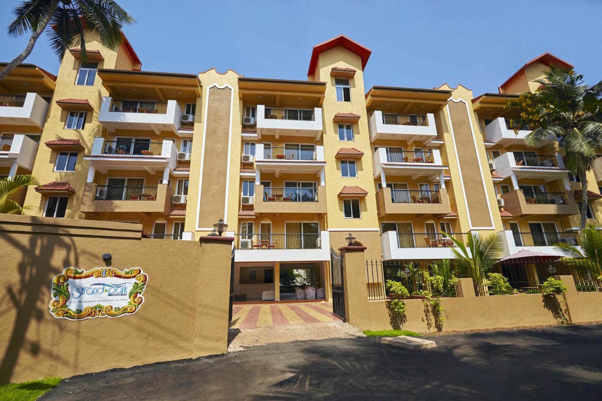 Veera Strand Park Serviced Apartments Calangute Eksteriør bilde