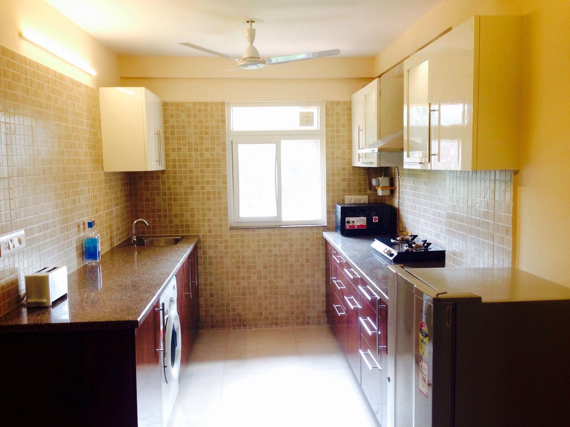 Veera Strand Park Serviced Apartments Calangute Eksteriør bilde