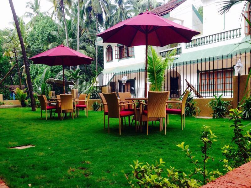 Veera Strand Park Serviced Apartments Calangute Eksteriør bilde