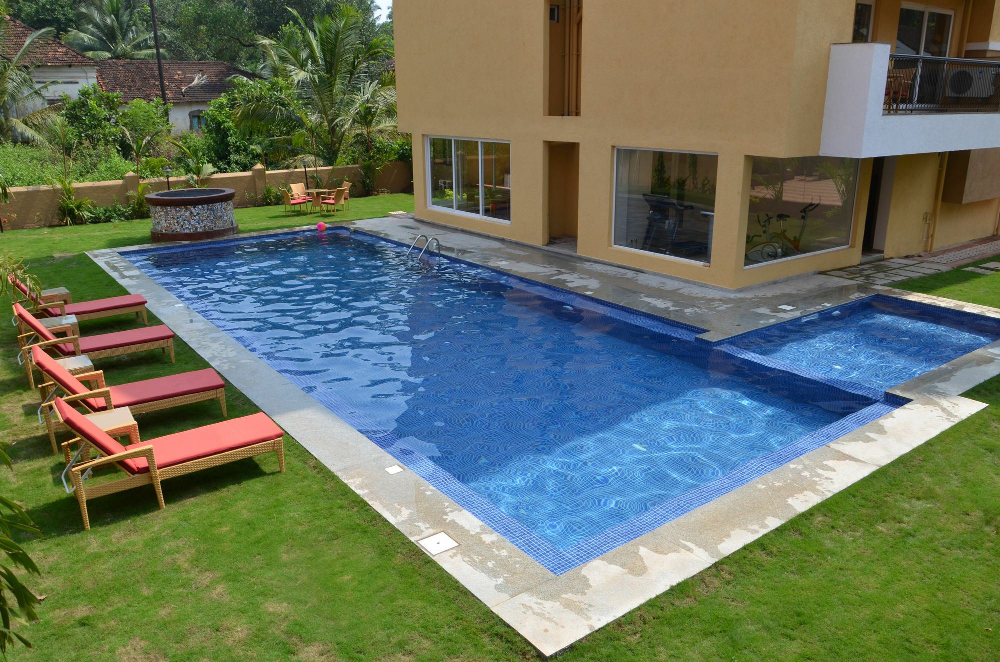 Veera Strand Park Serviced Apartments Calangute Eksteriør bilde