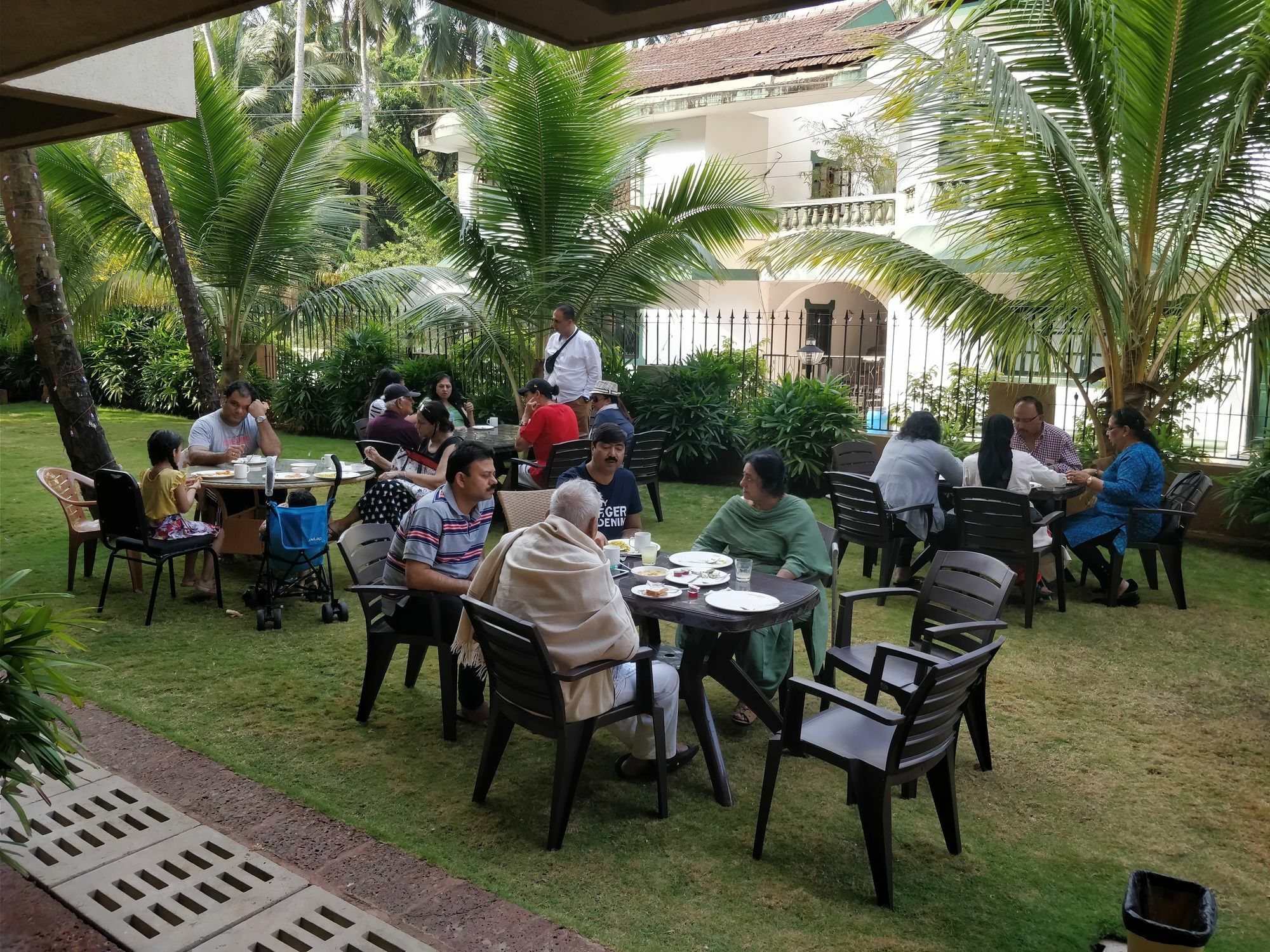 Veera Strand Park Serviced Apartments Calangute Eksteriør bilde