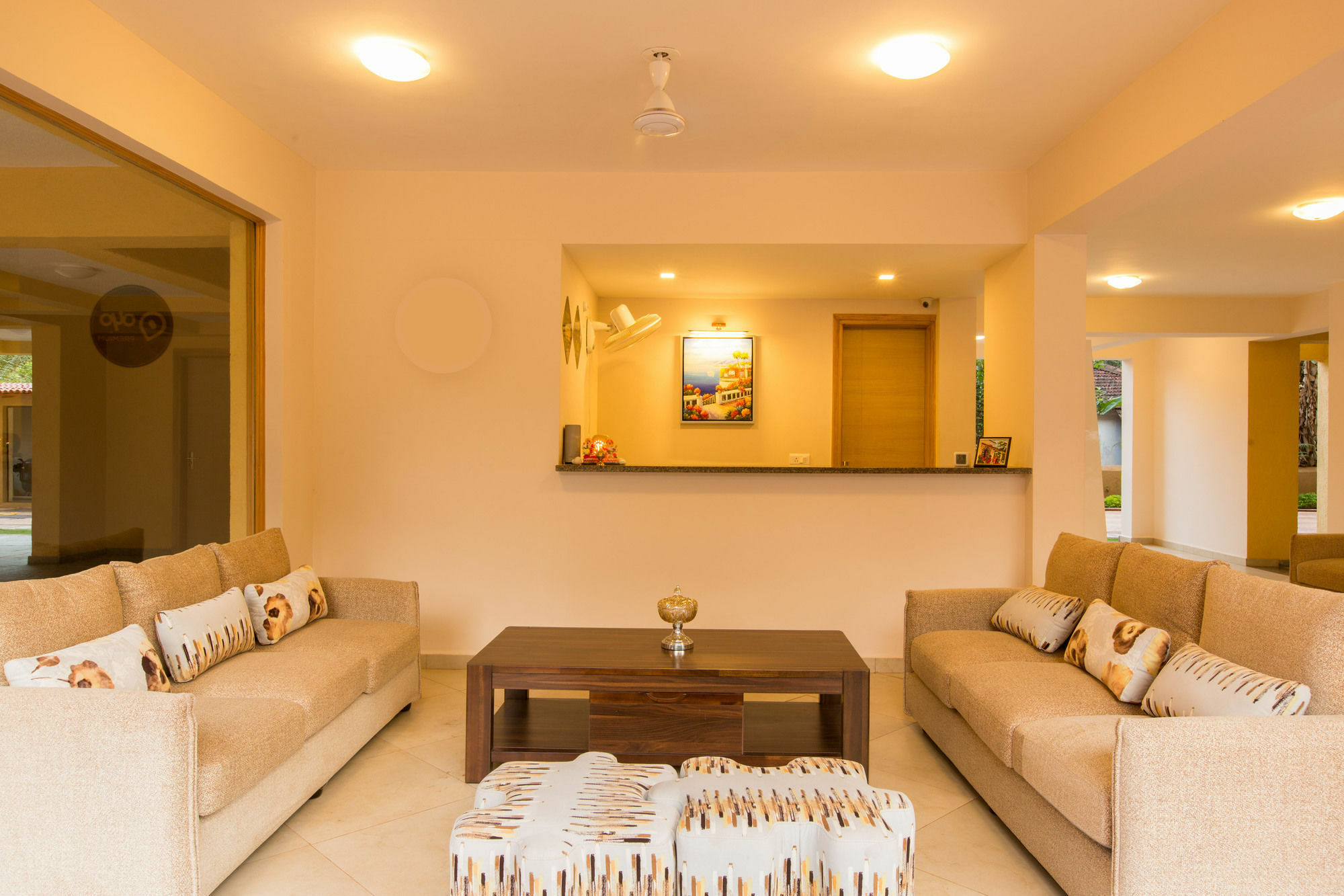 Veera Strand Park Serviced Apartments Calangute Eksteriør bilde