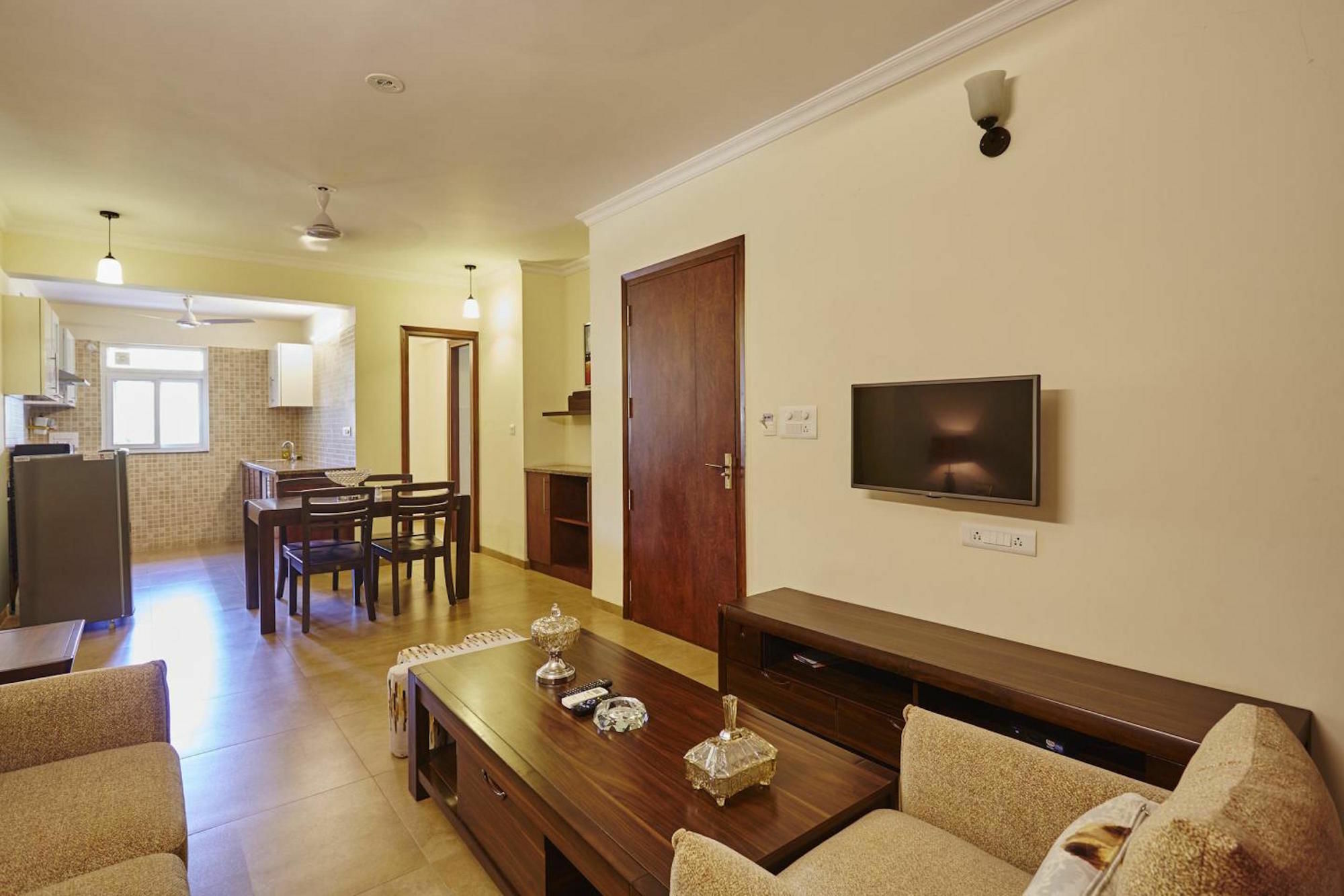 Veera Strand Park Serviced Apartments Calangute Eksteriør bilde