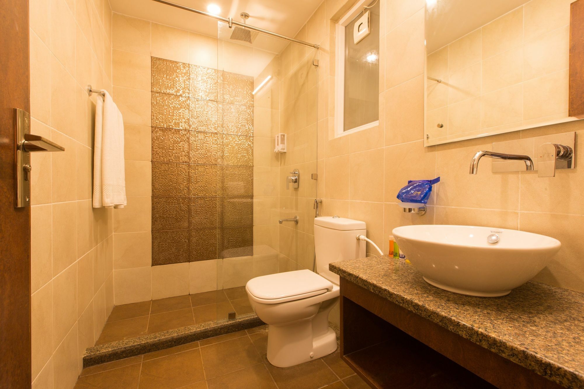Veera Strand Park Serviced Apartments Calangute Eksteriør bilde