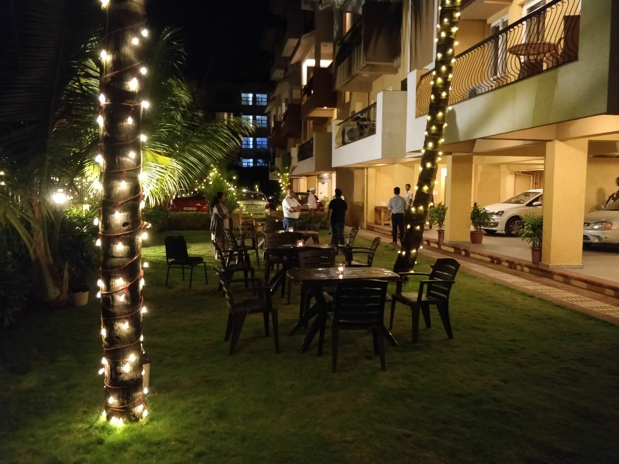Veera Strand Park Serviced Apartments Calangute Eksteriør bilde