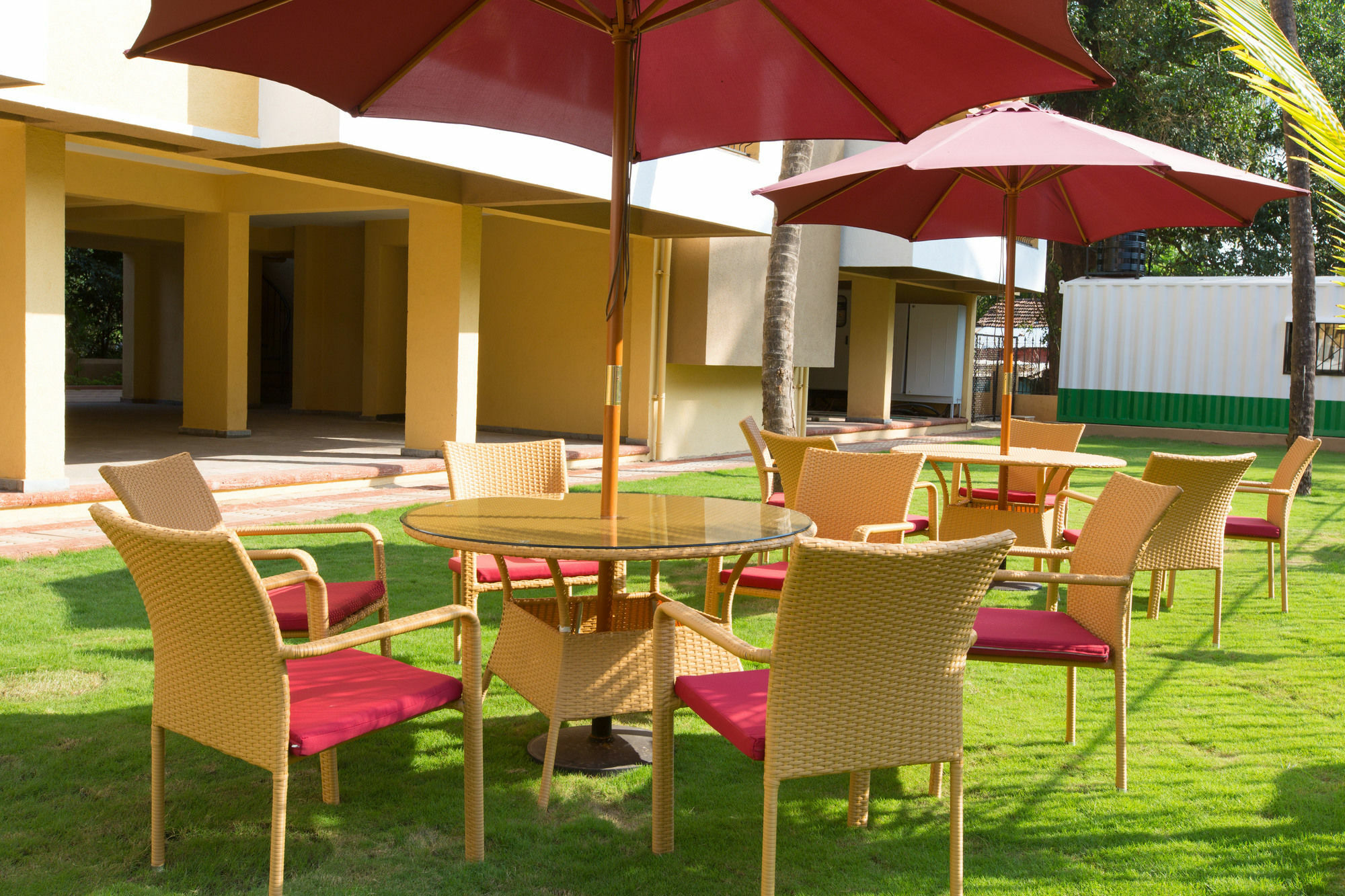 Veera Strand Park Serviced Apartments Calangute Eksteriør bilde