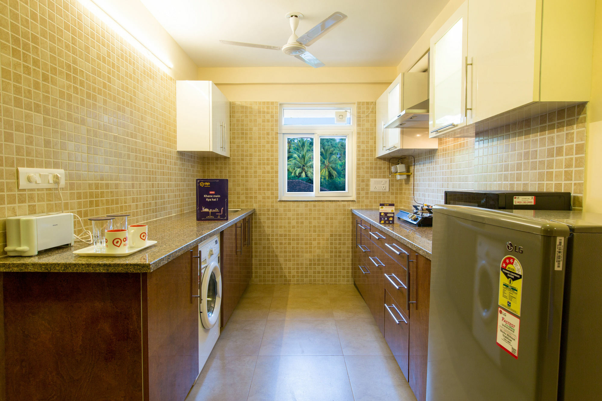 Veera Strand Park Serviced Apartments Calangute Eksteriør bilde