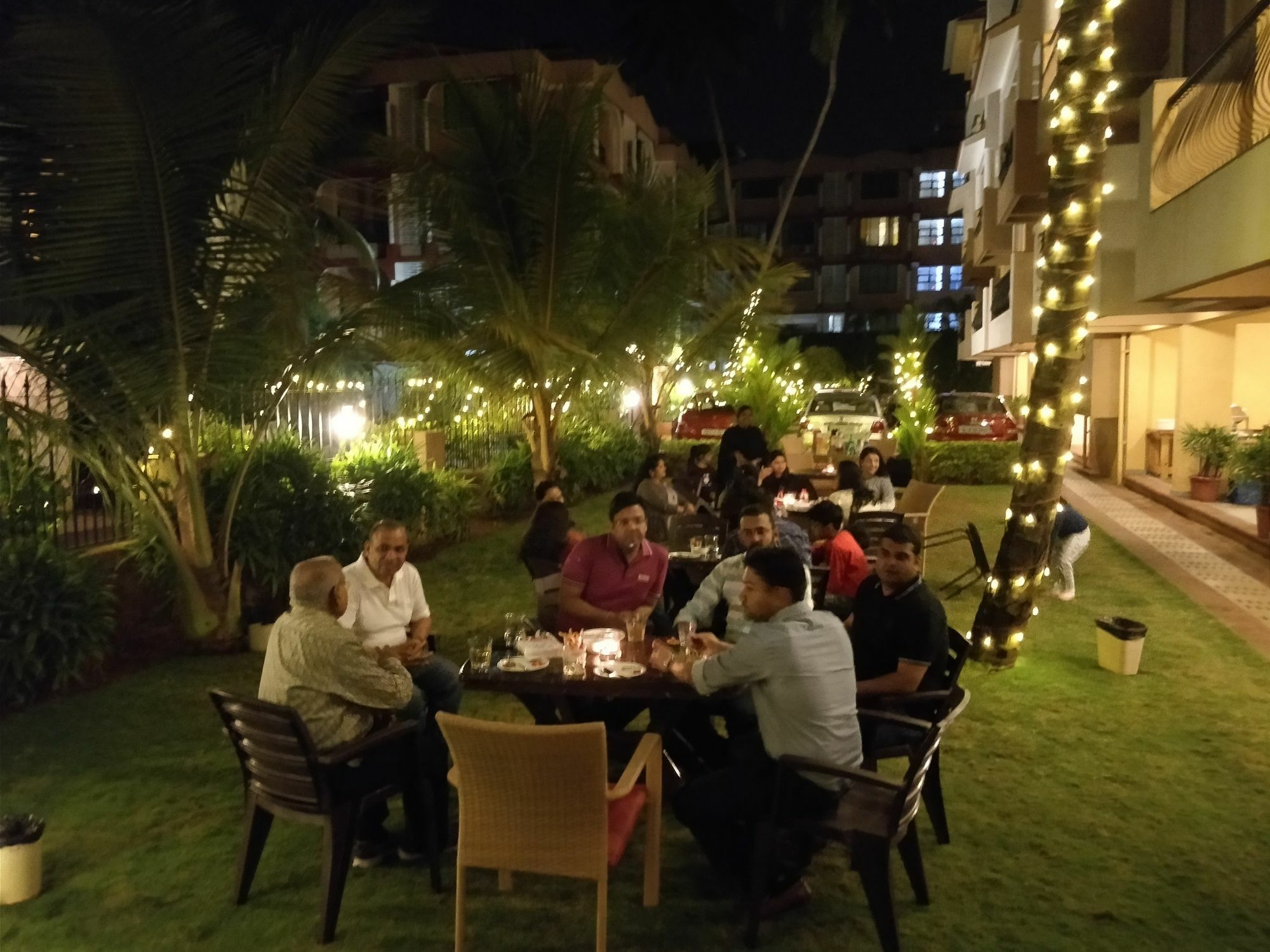 Veera Strand Park Serviced Apartments Calangute Eksteriør bilde