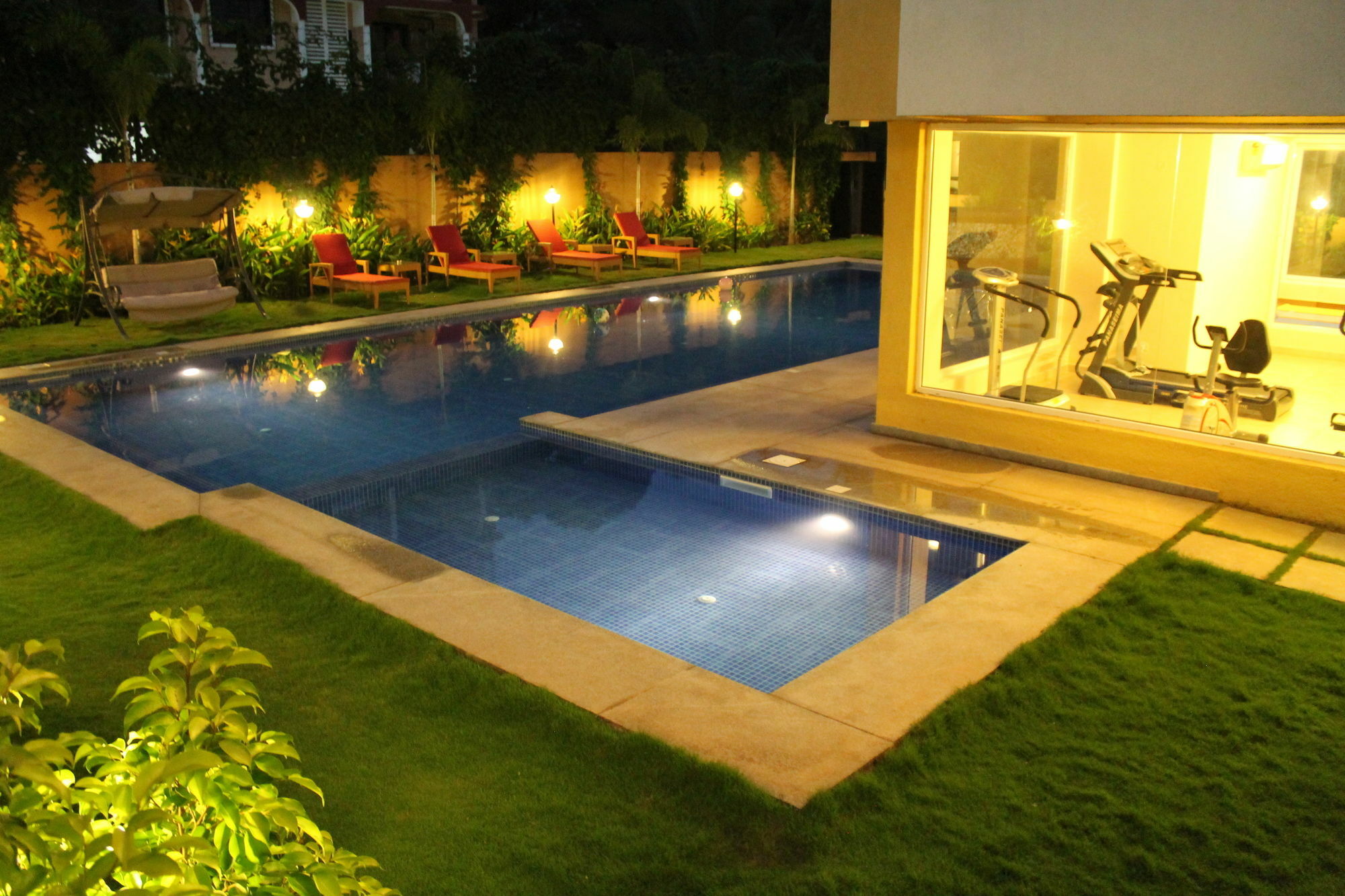 Veera Strand Park Serviced Apartments Calangute Eksteriør bilde