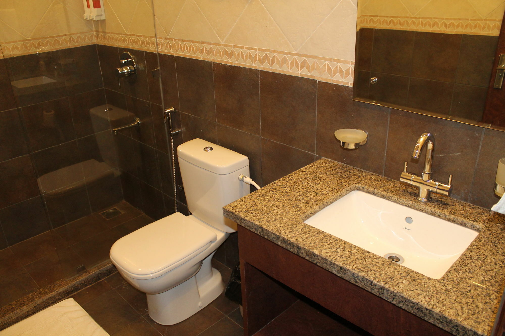 Veera Strand Park Serviced Apartments Calangute Eksteriør bilde