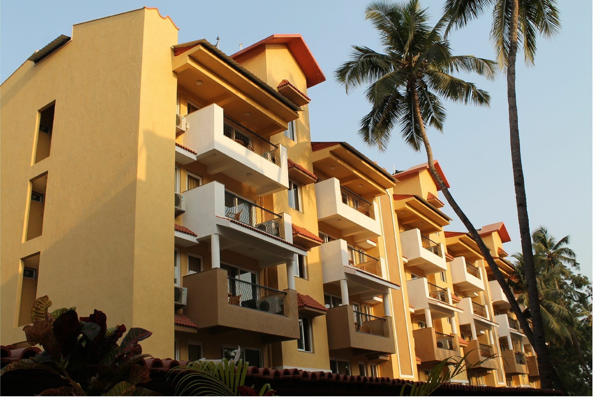 Veera Strand Park Serviced Apartments Calangute Eksteriør bilde