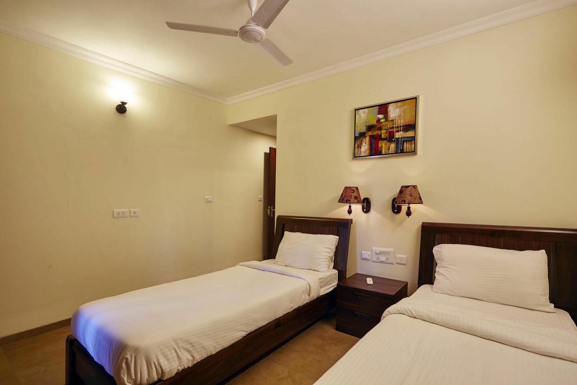 Veera Strand Park Serviced Apartments Calangute Eksteriør bilde