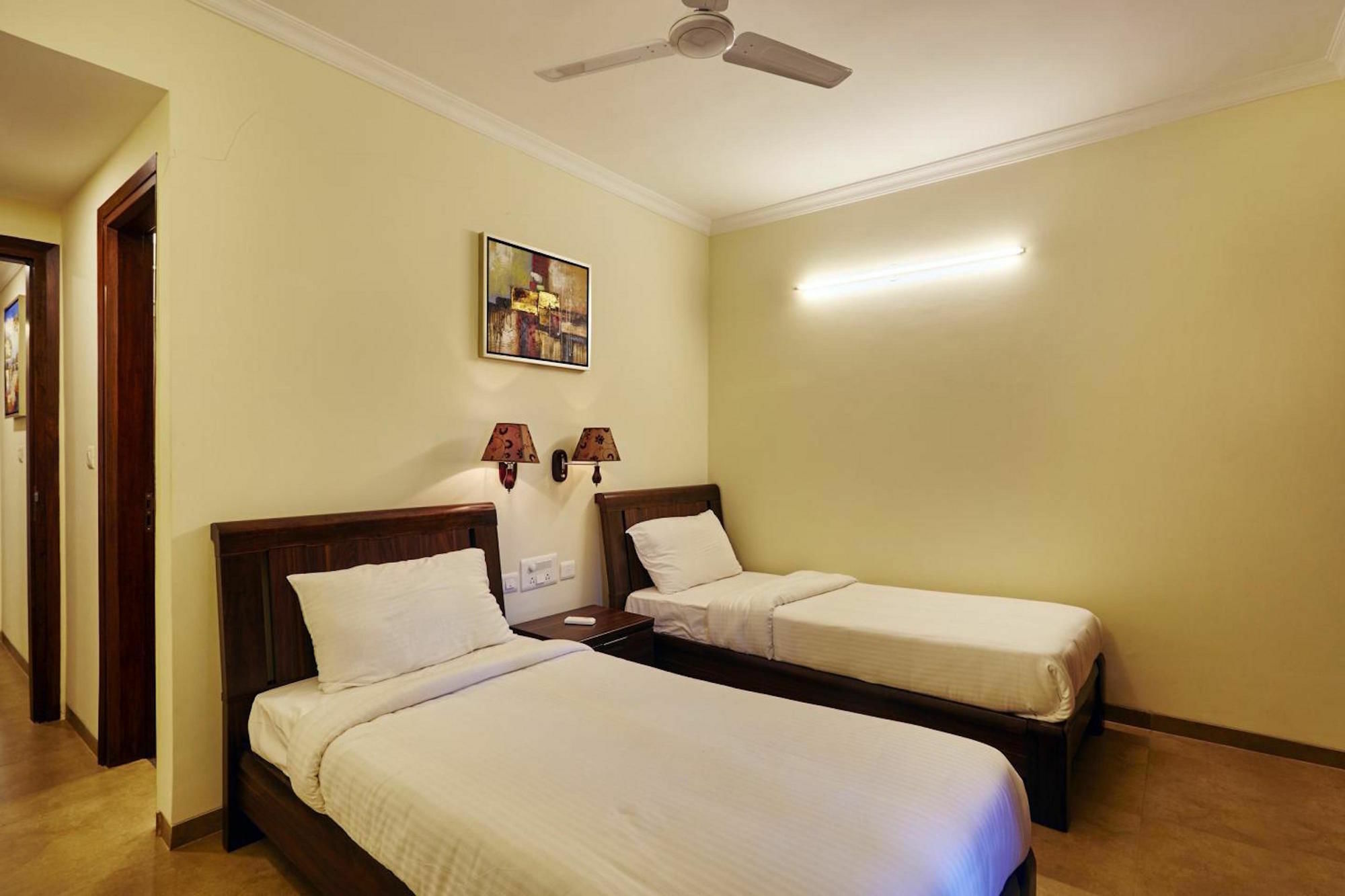 Veera Strand Park Serviced Apartments Calangute Eksteriør bilde