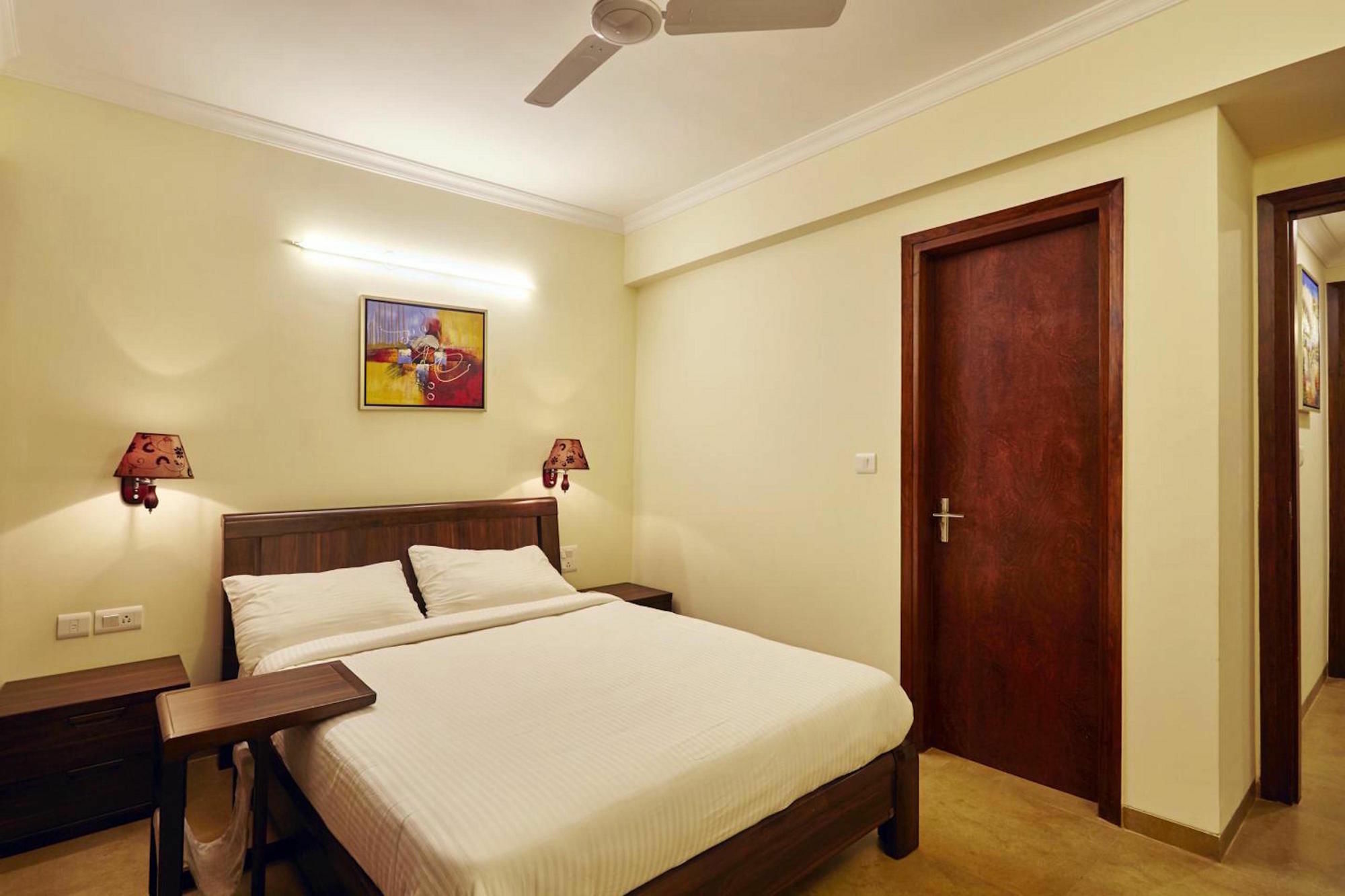 Veera Strand Park Serviced Apartments Calangute Eksteriør bilde