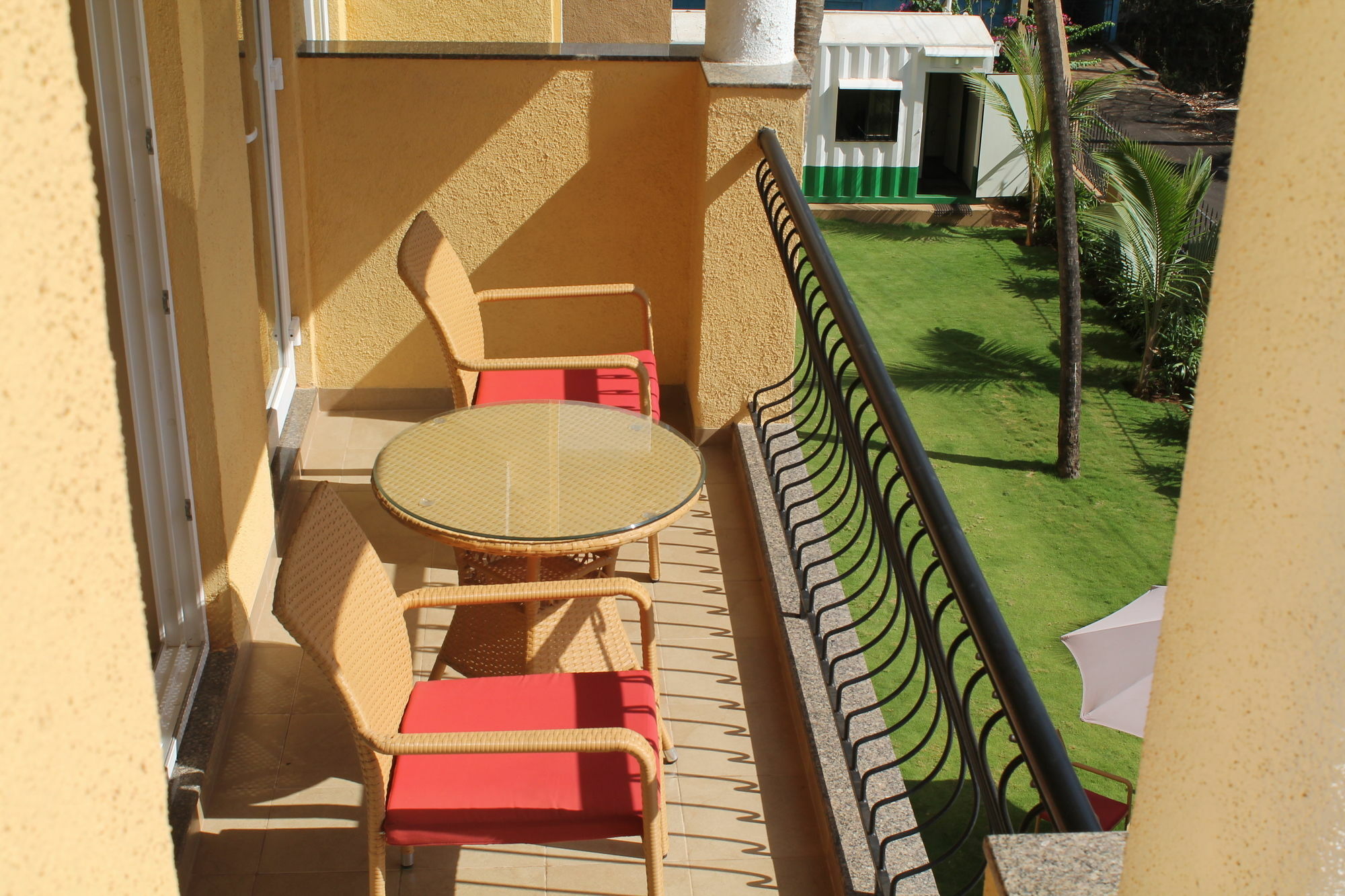 Veera Strand Park Serviced Apartments Calangute Eksteriør bilde