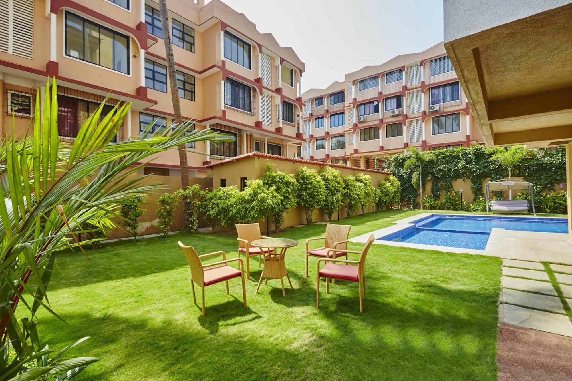 Veera Strand Park Serviced Apartments Calangute Eksteriør bilde