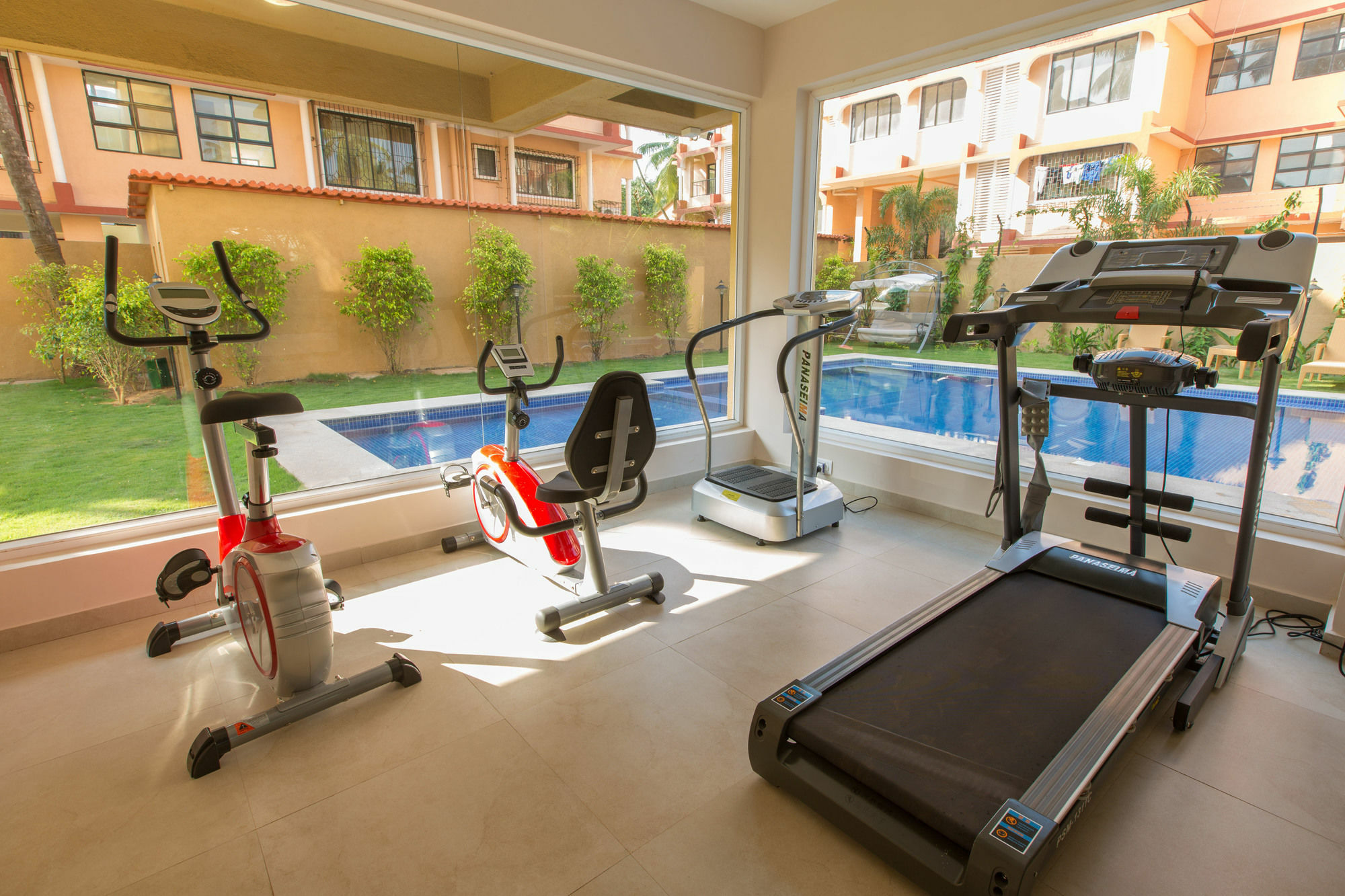 Veera Strand Park Serviced Apartments Calangute Eksteriør bilde